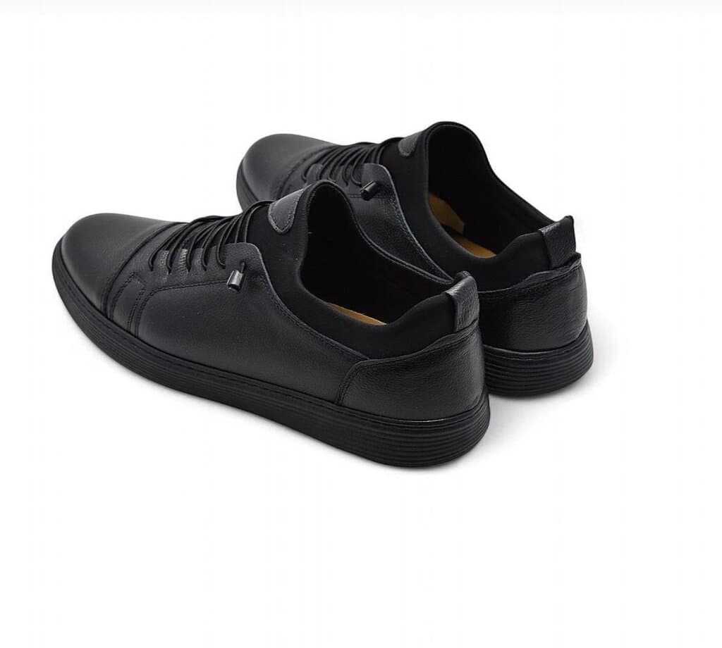 Grand Oxford Men's Leather Shoes - Black (44) 4