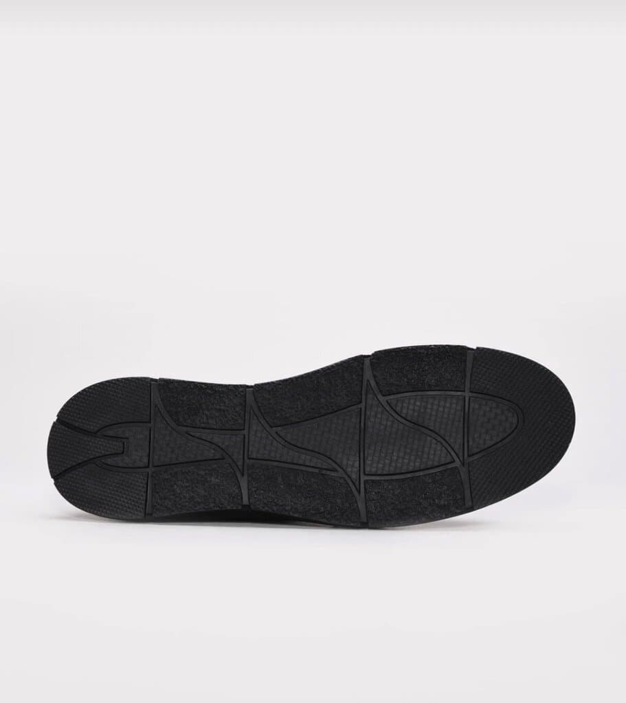 Grand Oxford Men's Leather Shoes - Dark Brown (44) 4