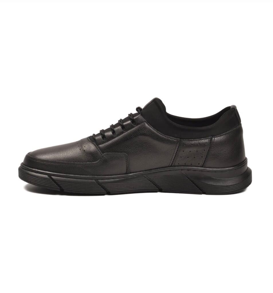 Grand Oxford Men's Leather Shoes - Black (44) 3