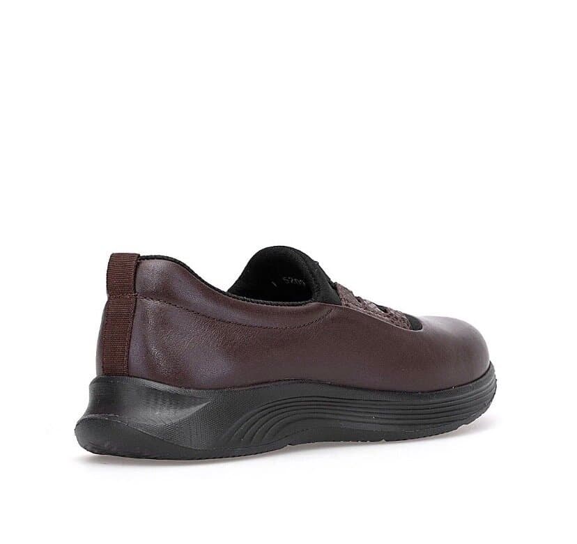 King Paolo Women's Leather Shoes - Dark Brown (40) 4