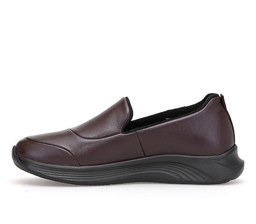 King Paolo Women's Leather Shoes - Dark Brown (40) 3