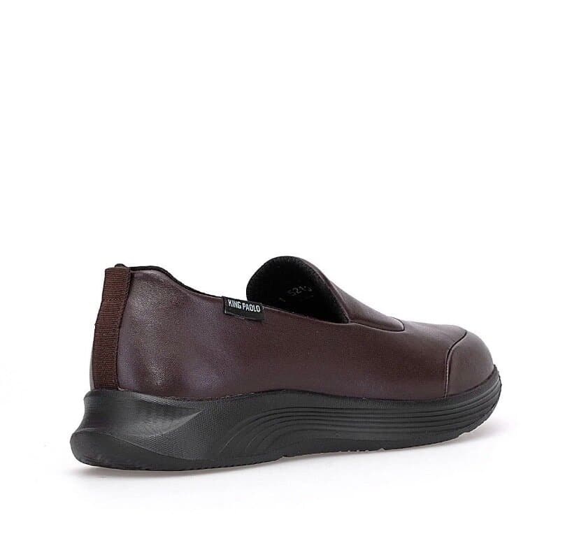King Paolo Women's Leather Shoes - Dark Brown (40) 4