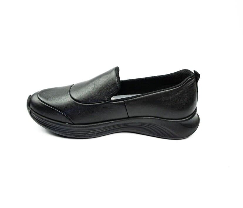 King Paolo Women's Leather Shoes - Black (40) 3