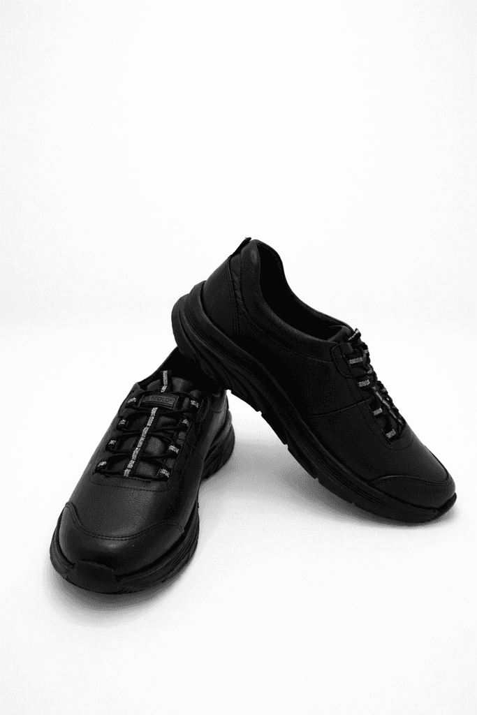 King Paolo Women's Leather Shoes - Black (40) 4