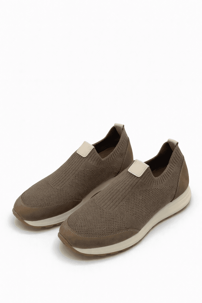 Grand Oxford Men's Shoes - Brown (44)