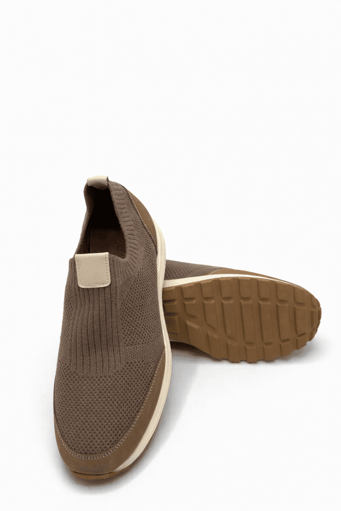 Grand Oxford Men's Shoes - Brown (44) 4