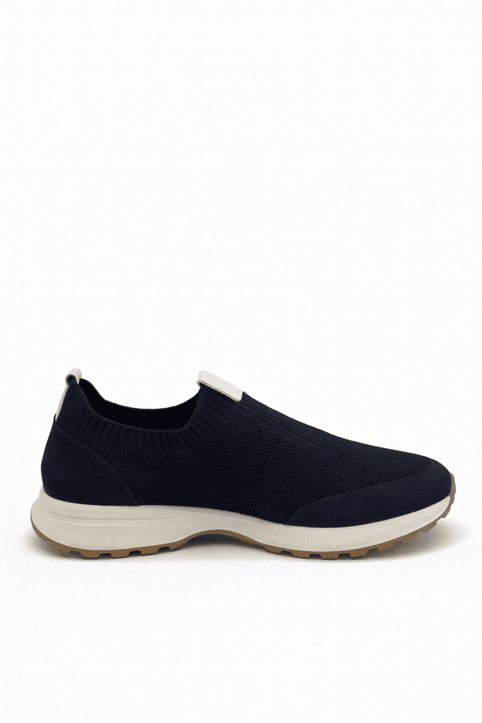 Grand Oxford Men's Shoes - Navy Blue (44) 2