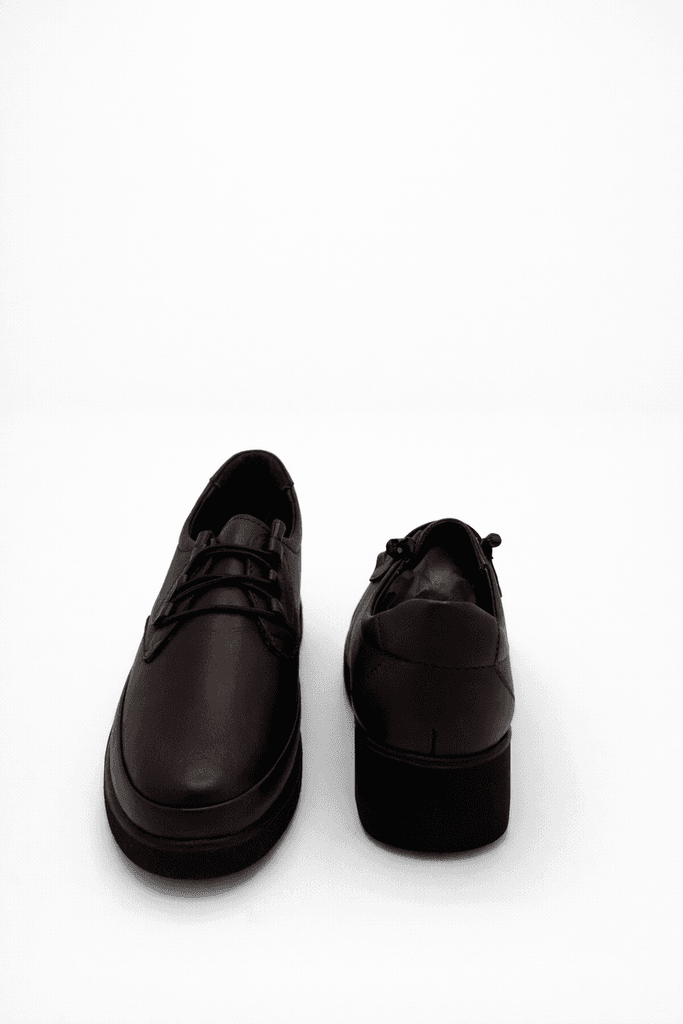 Mirabell Bars Women's Leather Shoes - Dark Brown (40) 3