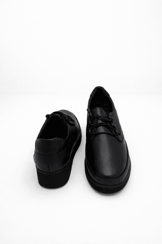 Mirabell Bars Women's Leather Shoes - Black (40) 3