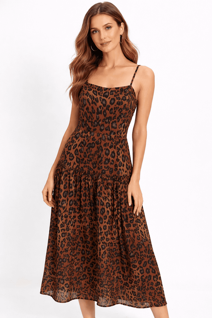 S-xon Women's Dress - Dark Brown (S)