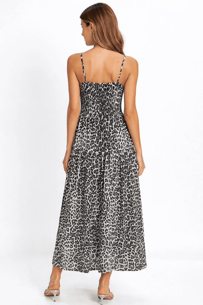 S-xon Women's Dress - Gray (S) 2
