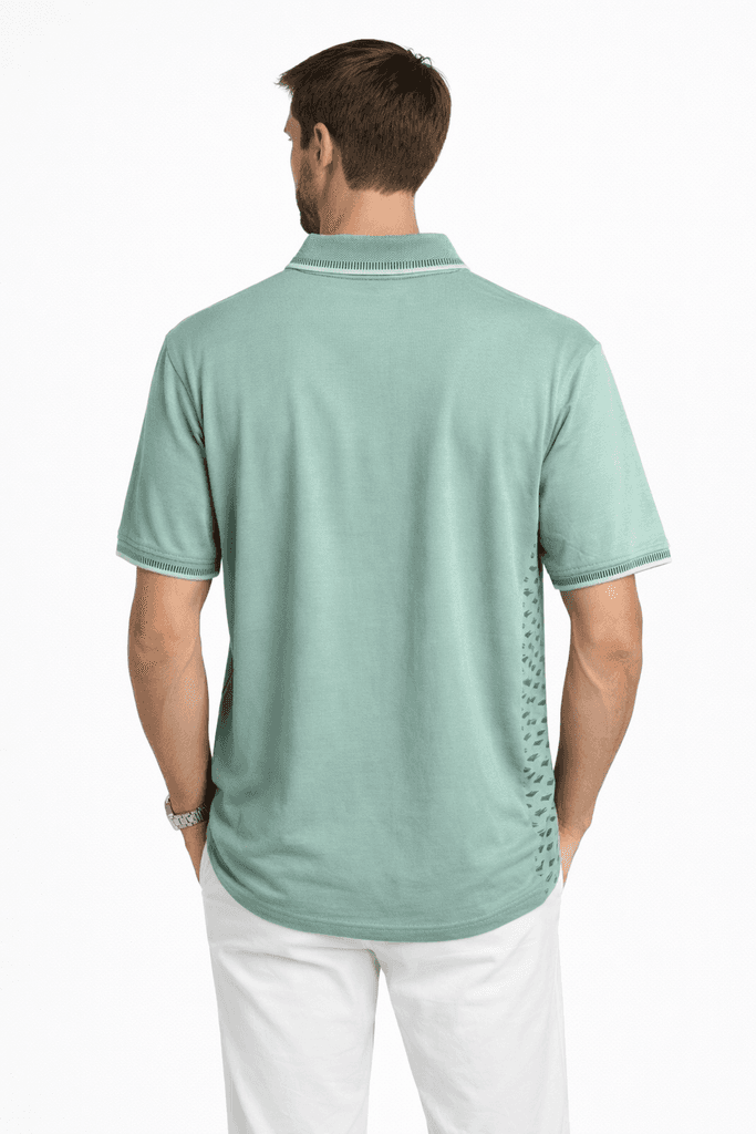 Lacoste Men's Cotton T-Shirt - Sage Green (S) 2