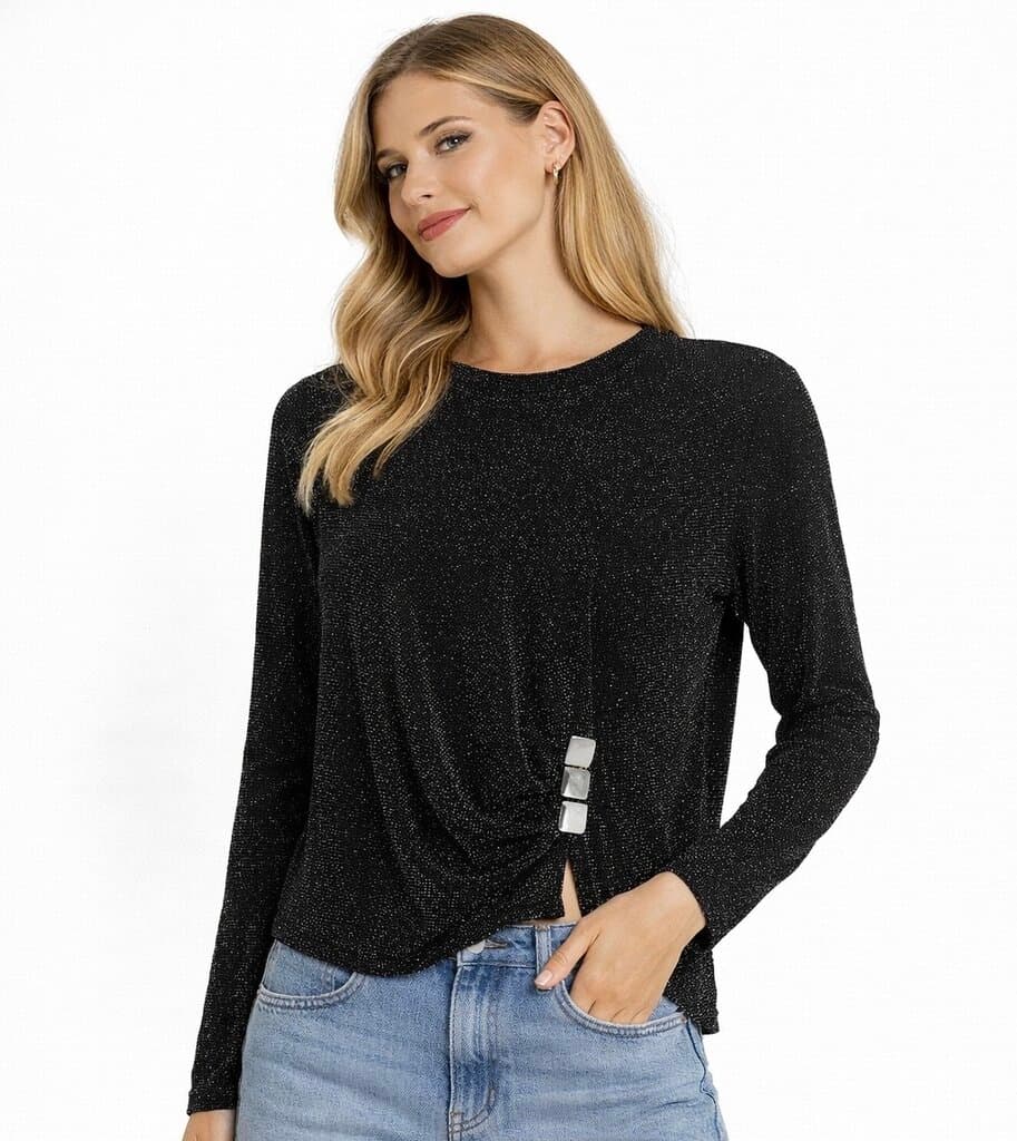 Cazibe Women's Blouse - Black (S)