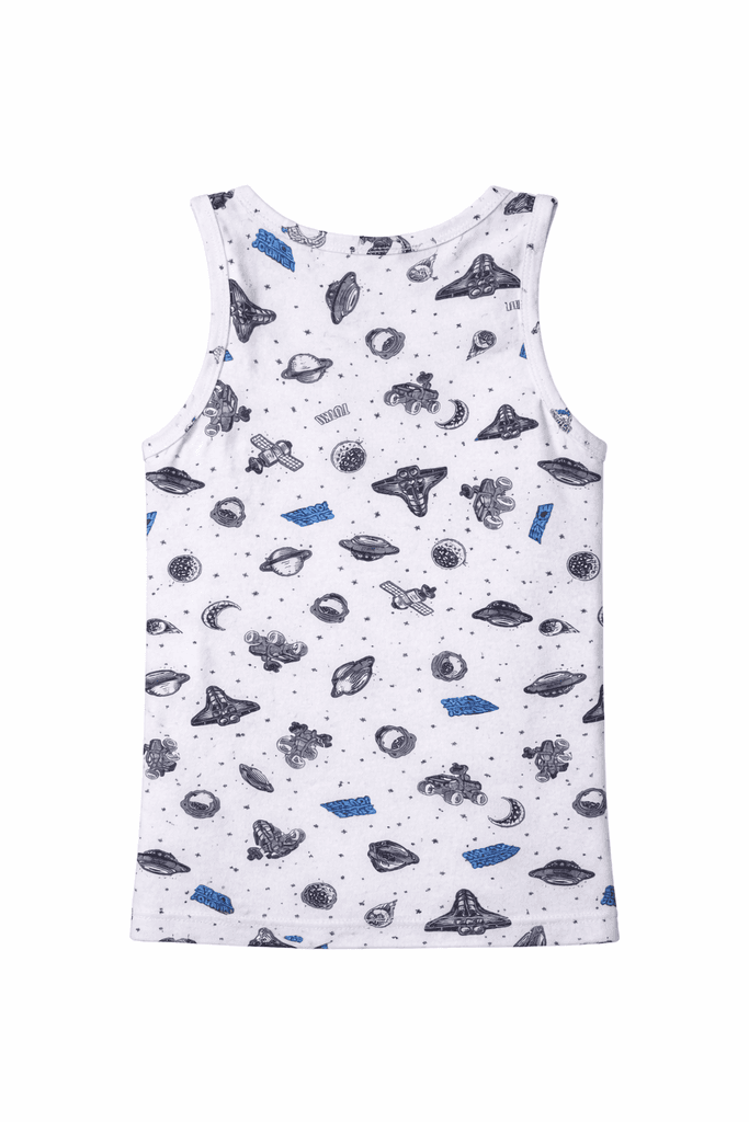 Kids Cotton Tank Top - Dark Gray (2 years) 2