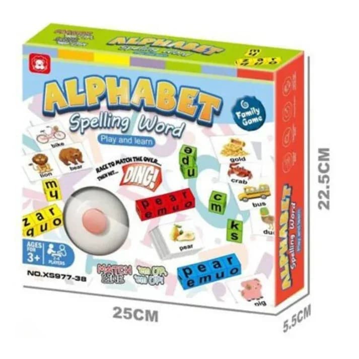 Alphabet Spelling Game 2-4 Players 2