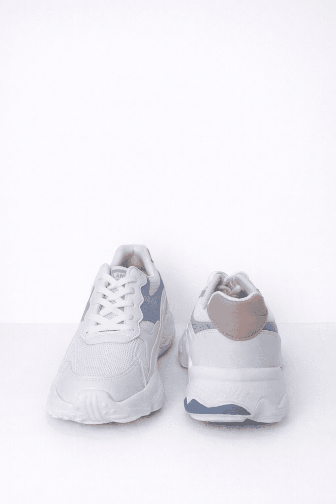 DARKSTEP Women's Shoes - White, Size 40