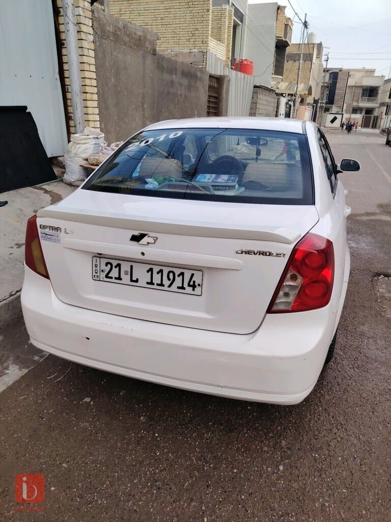 Chevorlet Optra LS 2