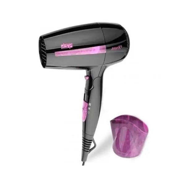 DSP Professional Electric Hair Dryer 2000W model E-30026 - Black