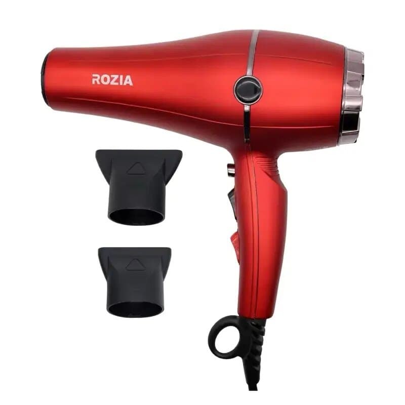 Rozia 8000W Hair Dryer - Red