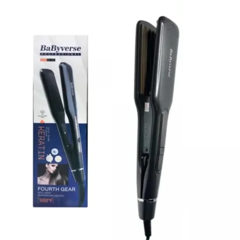 Hair straightener With A Temperature 980 - Black