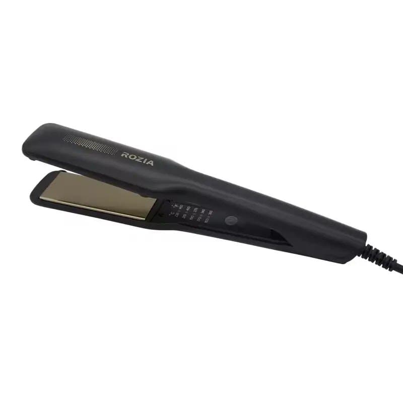 Rozia Professional Hair Straightener 40W - Black