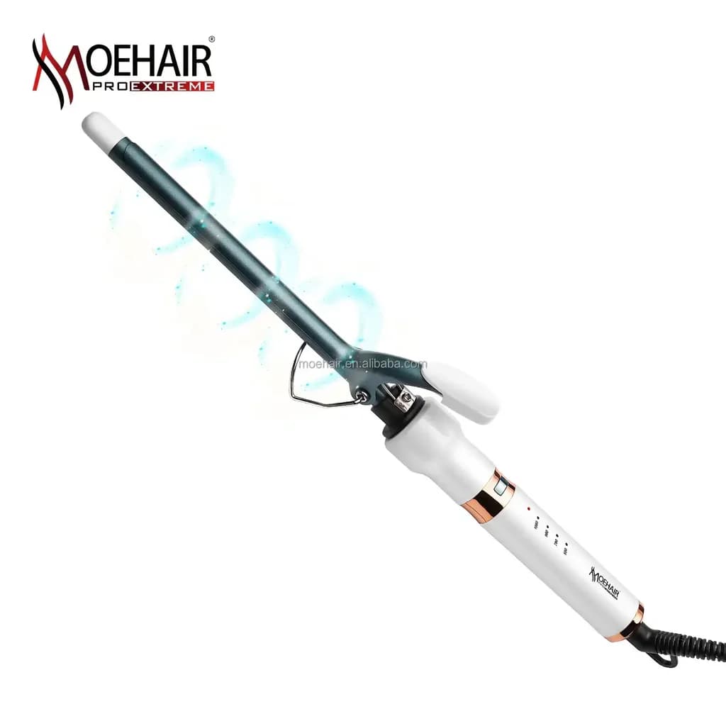Moehair ProExtreme Curling Iron 65W 22mm - White