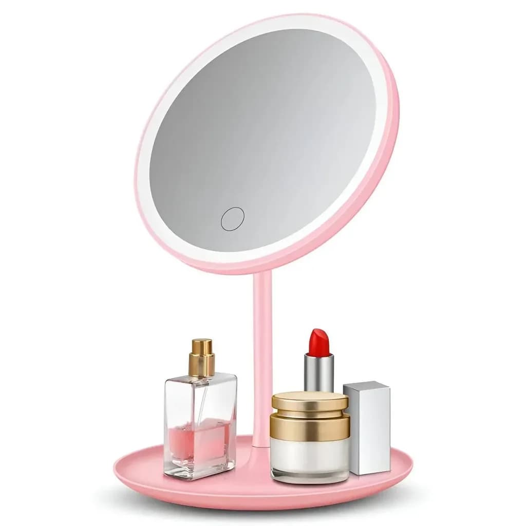 Portable LED Makeup Mirror