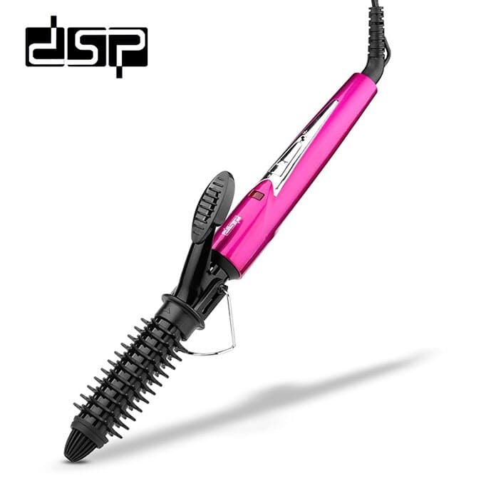 Hair Curling Iron With Thermal Brush