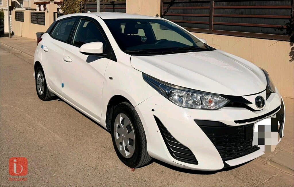Toyota Yaris S 3