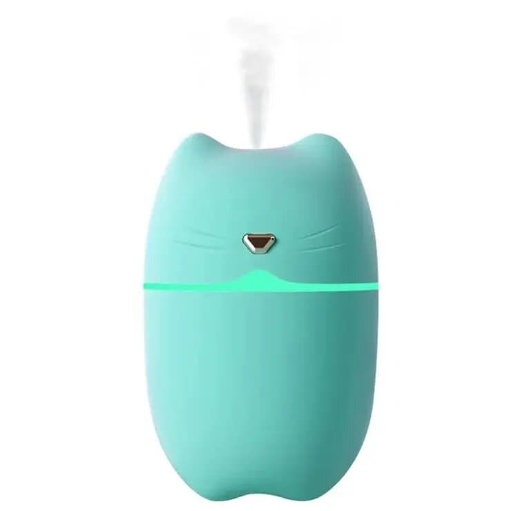 Portable Mini Humidifier 260ml - Green