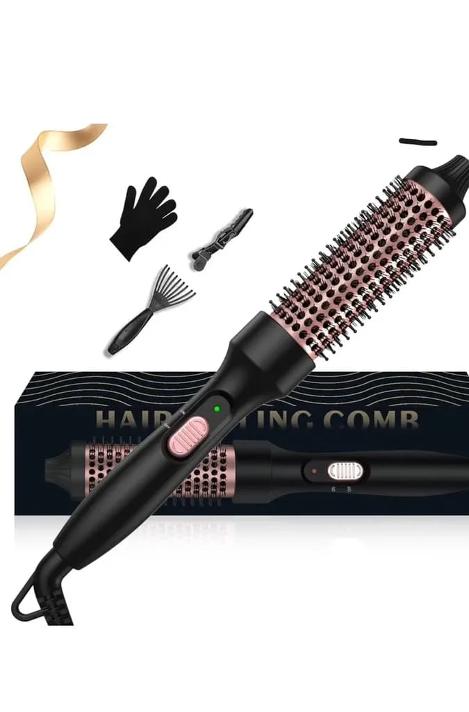 UKLISS 32mm Hot Air Styler With Consistent Heat - Black 1