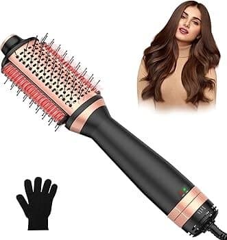 OneStep 1000W Original 3 in 1 Hot Air Styler - Black 1