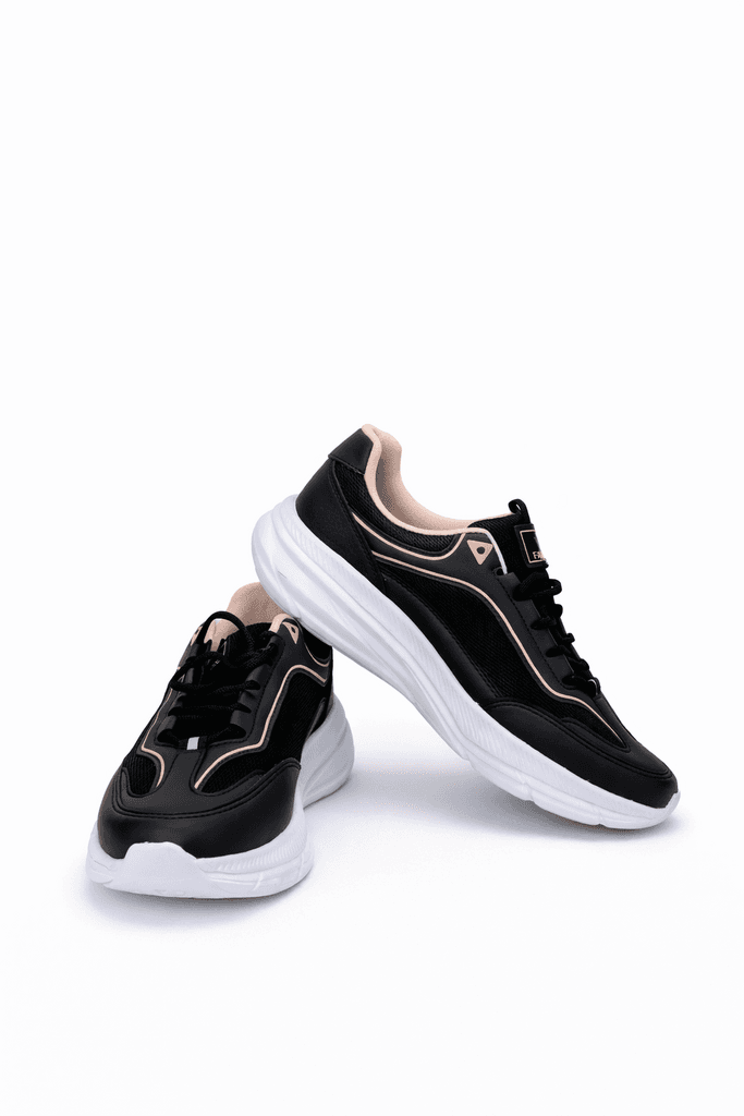 Texin Women's Shoes - Black (40)