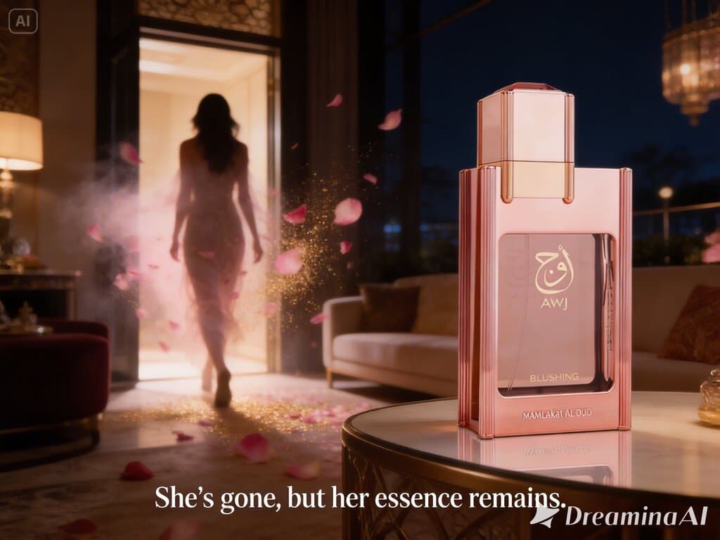 Mamlakat Al Oud Awj Blushing - EDP (100ml) 2