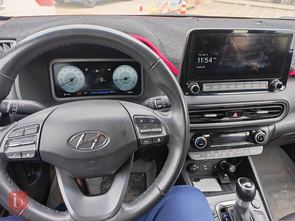 Hyundai Kona 1.6T I4 4WD 6