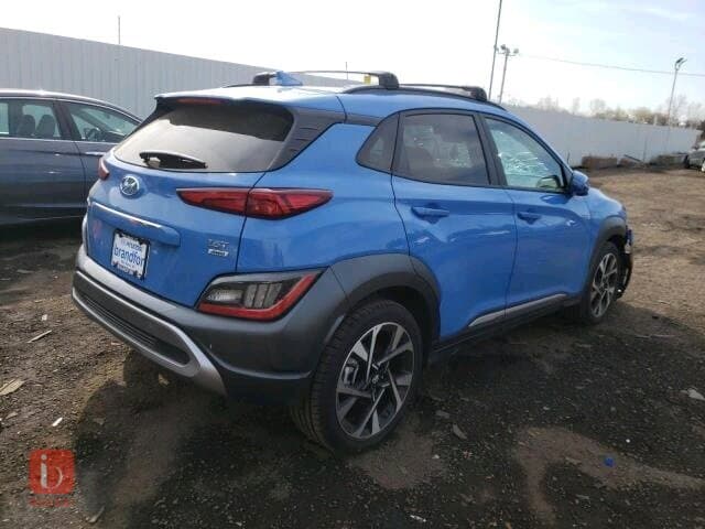 Hyundai Kona 1.6T I4 4WD 10