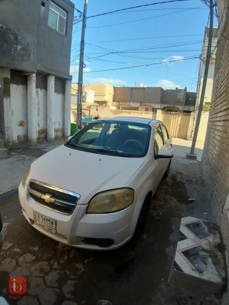Chevorlet Aveo LS 1