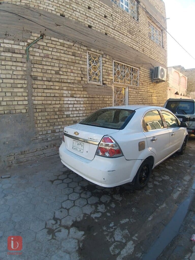 Chevorlet Aveo LS 3