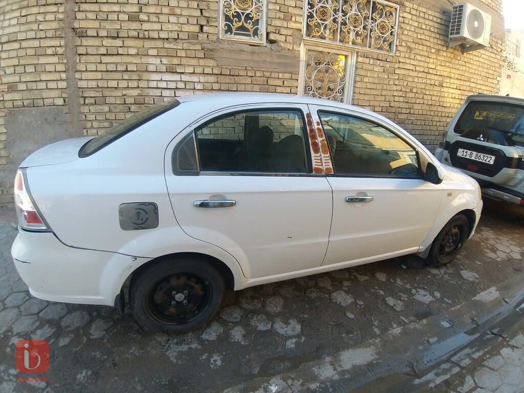 Chevorlet Aveo LS 6