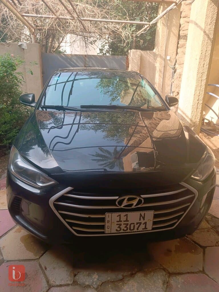 Hyundai Elantra Sport 9