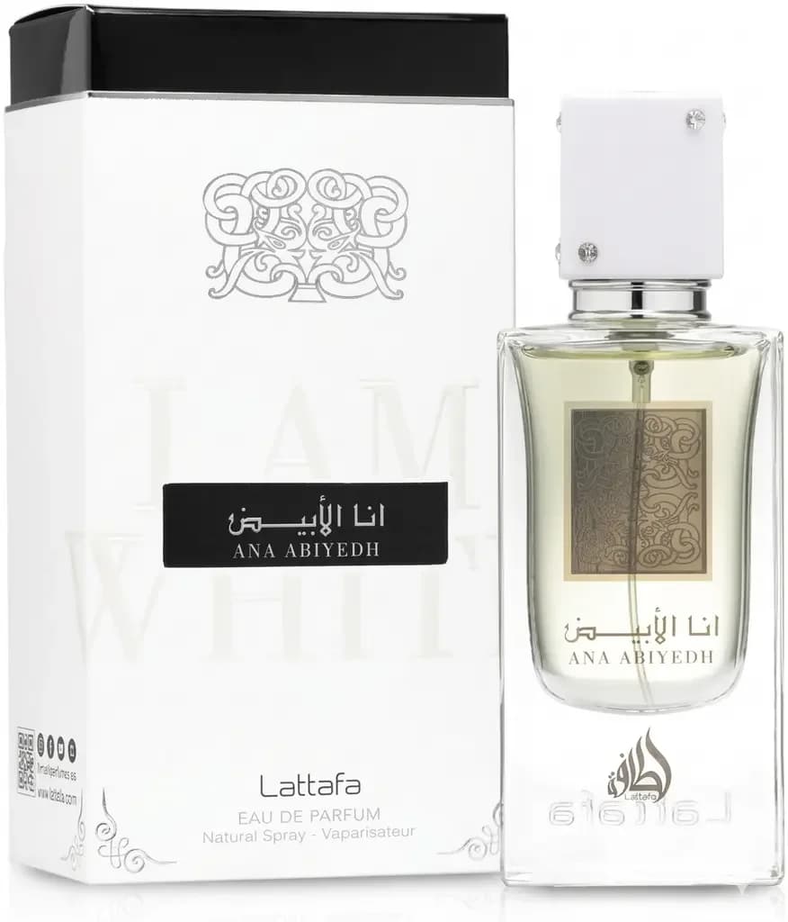 Lattafa Ana Abiyedh - EDP (60ml)