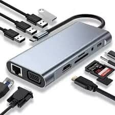 adapter type c 11 in 1