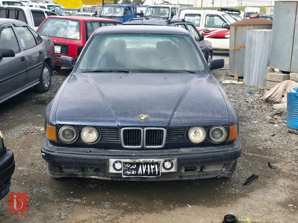 BMW 7-Series 740i 1