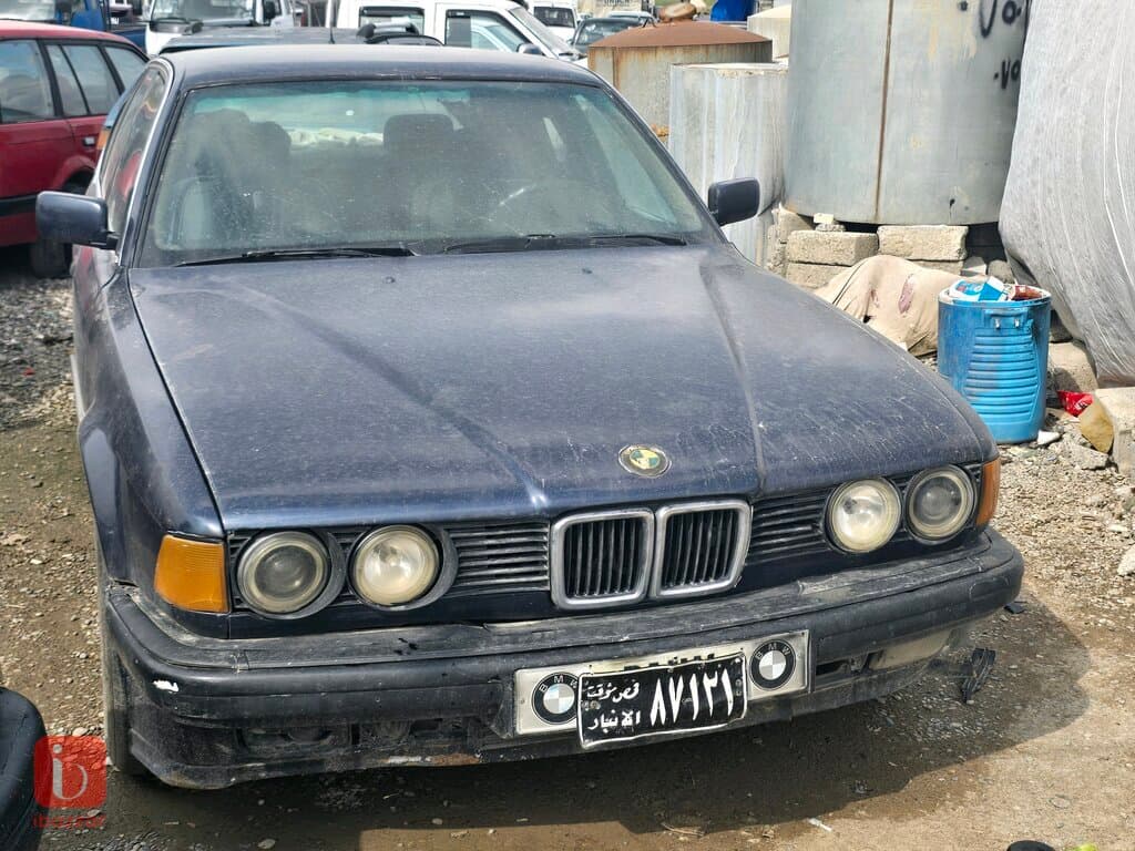 BMW 7-Series 740i 2
