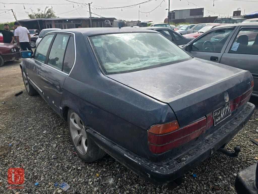 BMW 7-Series 740i 4