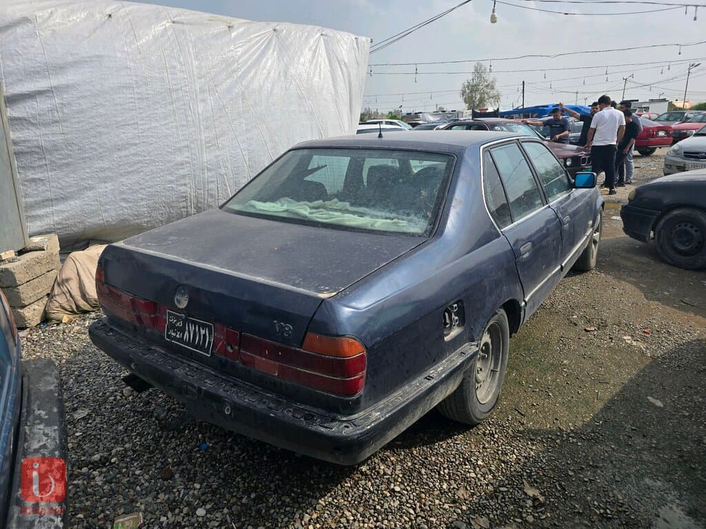 BMW 7-Series 740i 5