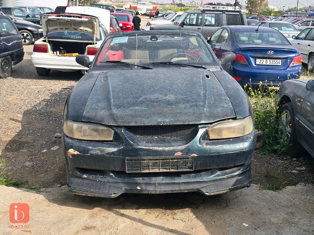 Ford Mustang 1