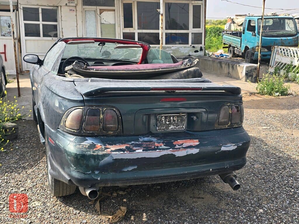 Ford Mustang 5