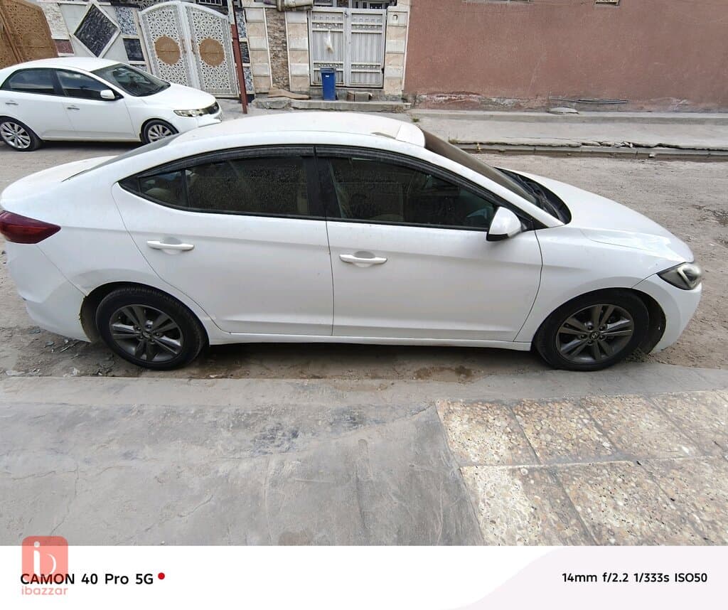 Hyundai Elantra GLS 7