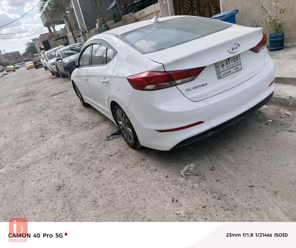 Hyundai Elantra GLS 8